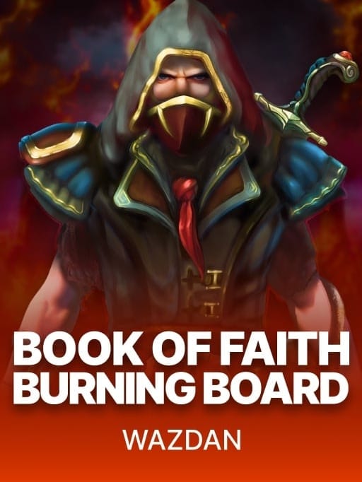 Book of Faith Burning Board