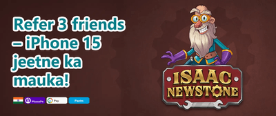 100% Welcome Match Bonus promotion