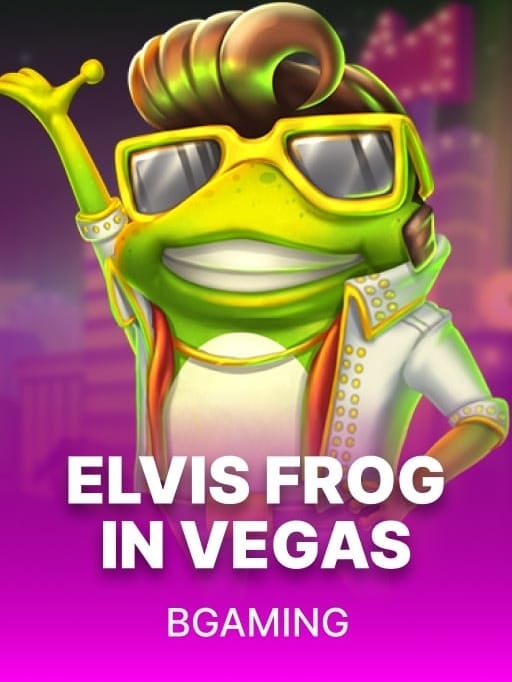 Elvis Frog In Vegas
